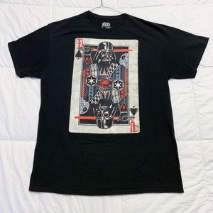Vintage artistic style StarWars Darth Vader TShirt